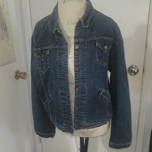 Levi's Signature Dark Blue Denim Jacket